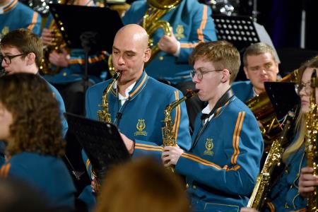 Božično novoletni koncert Pihalnega orkestra železarjev Ravne
